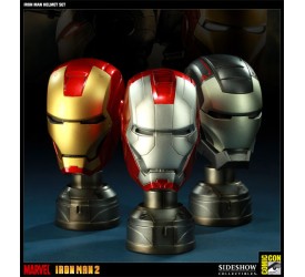 Iron Man Replicas 1/3 Helmets SDCC 2011 Exclusive Version Set 16 cm